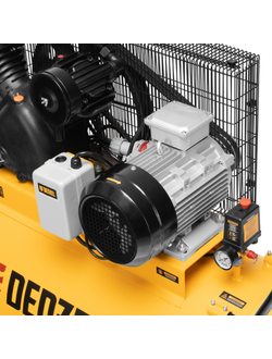 Компрессор воздушный рем. привод BCV 5500-T/270, 5,5 кВт, 270 литров, 850 л/мин Denzel