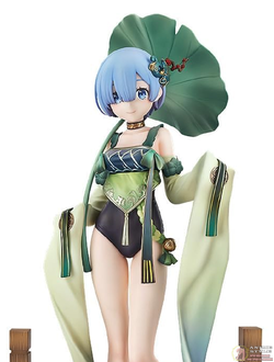 Фигурка 1/7 Рем (Rem Breather in the Garden Ver.)
