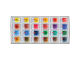 Краски акварельные художественные "Белые Ночи", 24 цвета, кювета 2,5 мл, пластиковая коробка, 1942090