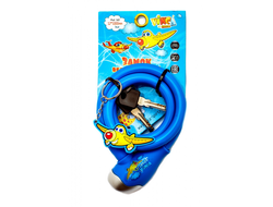 Велозамок детский 12*1000мм синий