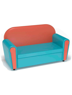 Детский мини-диван Малютка 1150х450