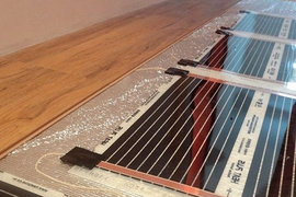 Монтаж (установка) электрического теплого пола