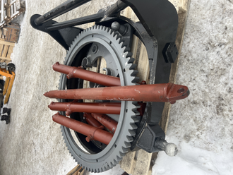 Гидроцилиндр СГЦ 80.50.280.580 ( 225.07.16.00.000 изменения угла резания)