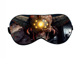 Маска для сна Doom/ Дум №6