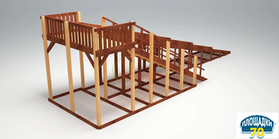 Зимняя горка Савушка Зима 8