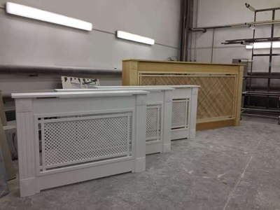 Накладные экраны на радиаторы