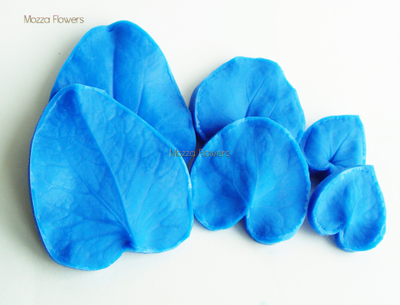 "Лист цикламена" силиконовый молд  (вайнер)