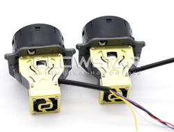 Билед модули Aozoom A20 2024 3.0 дюйма, 2 чипа, 5500K, 12V, 53W/70W, крепление 3R (комплект, 2шт)