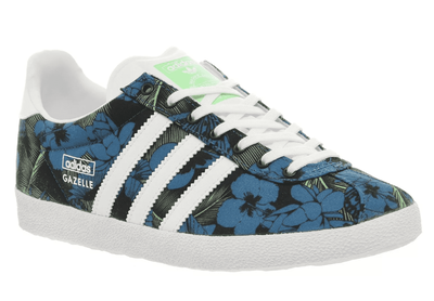Adidas gazelle a fleur hot sale