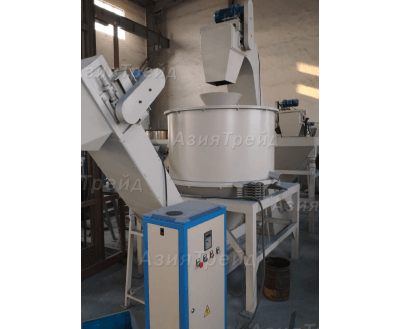 ЦЕНТРИФУГА ДЛЯ АЛЮМИНИЕВОЙ СТРУЖКИ