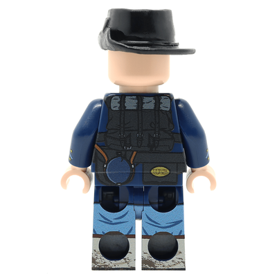 Солдат Железной бригады Гражданской войны в США | American Civil War Iron Brigade Soldier UnitedBricks