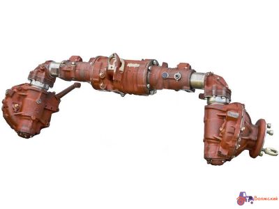 Мост трактора МТЗ