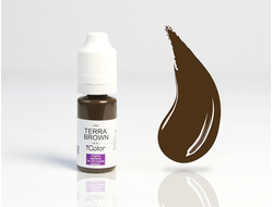 Пигмент для татуажа iColor Terra Brown