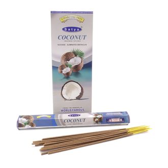 Благовония Satya Hexa Coconut Кокос 20 штук