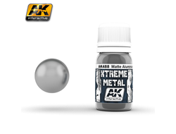 AK Interactive: металлик Xtreme Metal Matte Aluminium