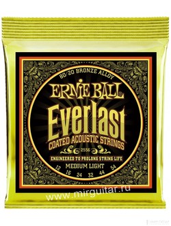 Ernie Ball 2556 Everlast 80/20 Bronze (12-54)