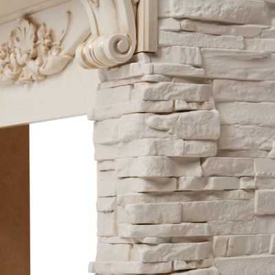 Электрокамин Patricia WT с очагом Majestic