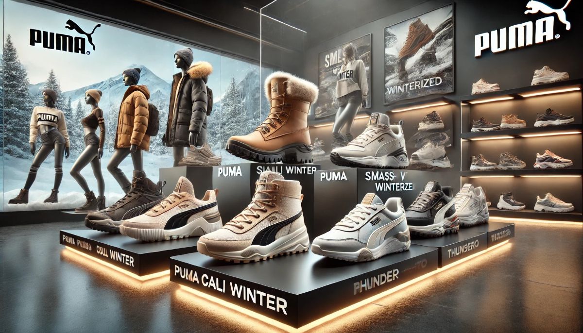 Интернет-магазин обуви Puma в Москве