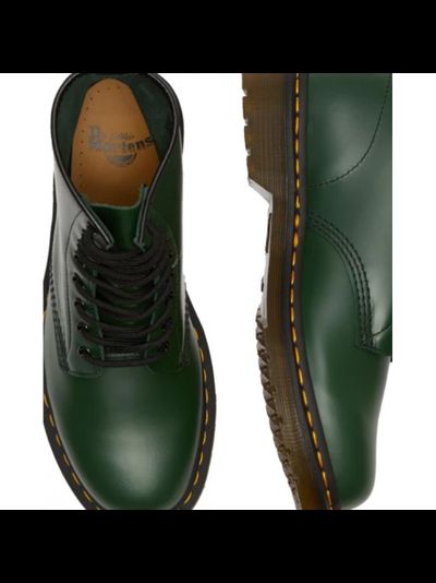 DR MARTENS 1460 GREEN SMOOTH
