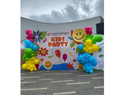 Фотозона с баннером