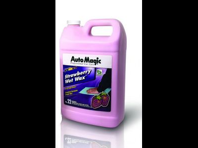 Strawberry Wet Wax крем-воск для защиты кузова с клубничным ароматом 3.79л
