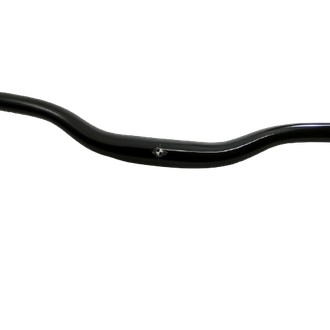 Руль Kalloy AL-02, 670х31.8 мм, алюм., черный