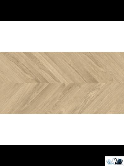 Керамогранит Laparet Вуд Латина Миле Шеврон\Wood latina miele chevron Кarving MR 60х120 см бежевый матовый карвинг