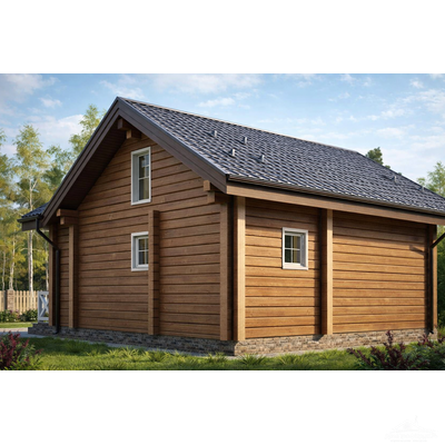 "Приветливая" 30м2 7х5