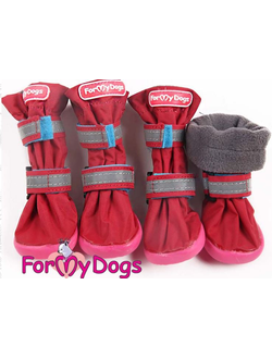 САПОГИ для крупных собак РП ФЛИС БОРДО