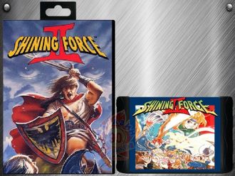 Shining force 2, Игра для Сега (Sega Game)