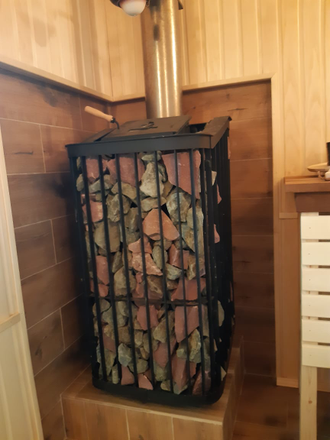 Печь для бани Варвара "Терма Каменка" Панорама