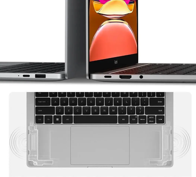 Xiaomi RedmiBook Pro 14" IPS Ryzen7 6800H 16Gb, (SSD)512Gb Win10Tr Серый