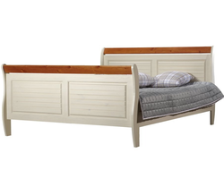 Кровать Дания из массива сосны 140/160 х 190/200 см