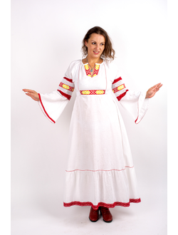 Платье льняное "На любовь к себе"