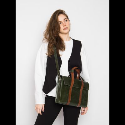 Деловой портфель Siena Premium green (арт. 5075-11)