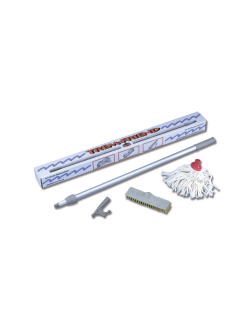Телескопическая швабра TREM R3803381 120 - 215 см со сменными насадками