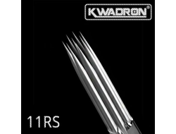 11 RSLT Round Shader (0,35 mm) "Татуировочные иглы - Kwadron"