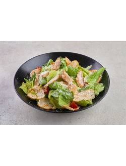 Цезарь с бедром цыплёнка  (270 г.)