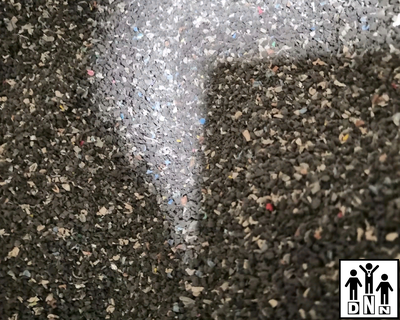 Резиновая крошка для боксёрской груши за упаковку ( 5 кг) DNN