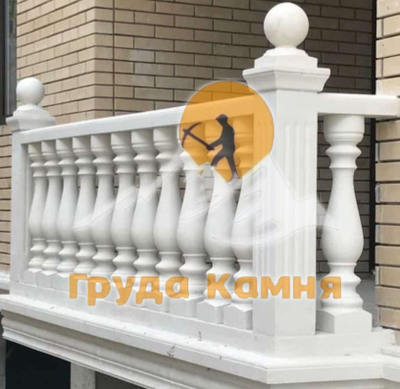 Балясины классические из известняка