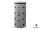БУФЕРНЫЙ БАК 300 Л, С ДВУМЯ ТЕПЛООБМЕННИКАМИ, НЕЭМАЛИРОВАННЫЙ