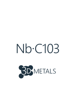 Ниобиевый сферический порошок Nb C103 для SLM производства