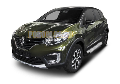 Пороги на Renault Kaptur (2016-) Start