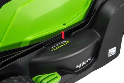 дека Greenworks G40LM41K4