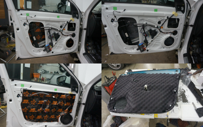 Шумоизоляция Skoda Octavia / Шкода Октавия