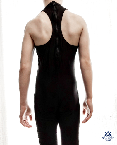 Гидрокостюм лайкровый без рукавов р.XS-38, 140/150см !promo