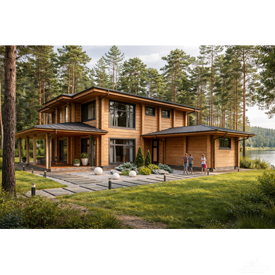 «Скандинавия»  376 м²