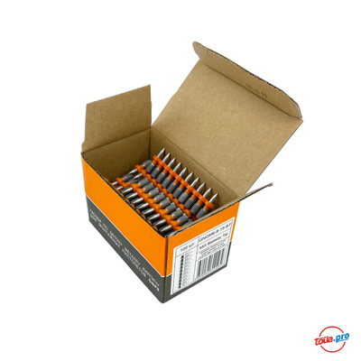 Гвозди-шпильки c резьбой по легкому бетону и кирпичу GNGM6-8-22-BT