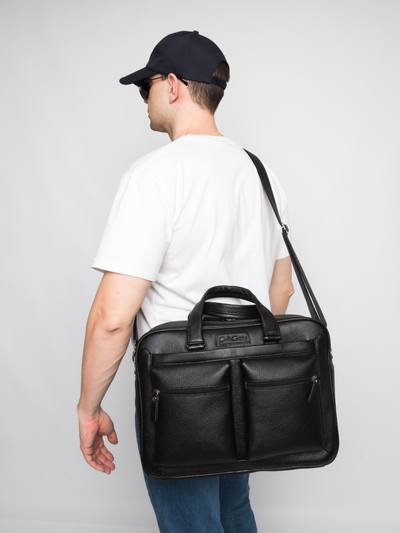 Сумка для ноутбука Riace NEW black (арт. 1015-61)