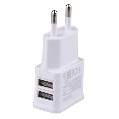 Блок питания 2 порта USB, 5V/1А